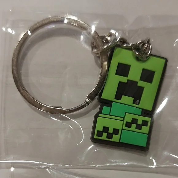 Minecraft 10 Character Keychain Set - Picture 3 of 11